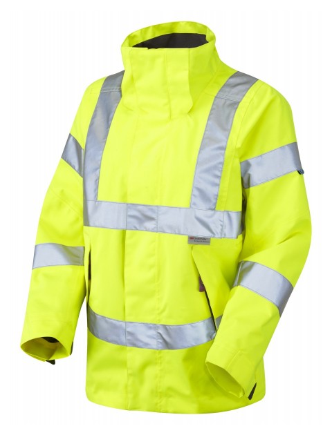 Leo Rosemoor Breathable Jacket – Yellow